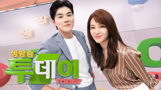 SBS 생방송투데이 PPL 이미지